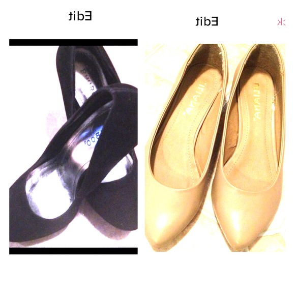 Shoes - Comfortable beige shoes