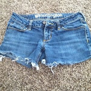 🔴SOLD🔴Bullhead cut off shorts