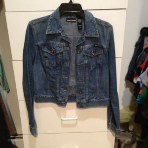 Reserved cythinafry Dkny denim jacket
