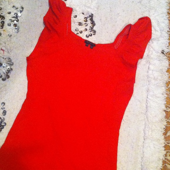 Theory ruffle sleeve tank
