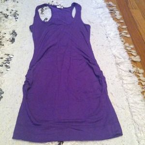 Tart Purple Tank Dress