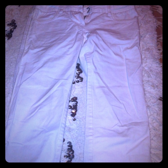 Phillip Lim 3.1 White Jeans