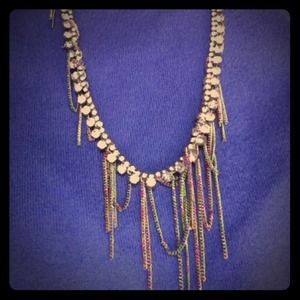 Alexa fringe necklace- Stella & Dot
