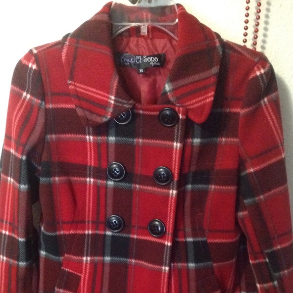 Bundle!!!wristlet/ pea coat!