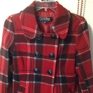 Bundle!!!wristlet/ pea coat!