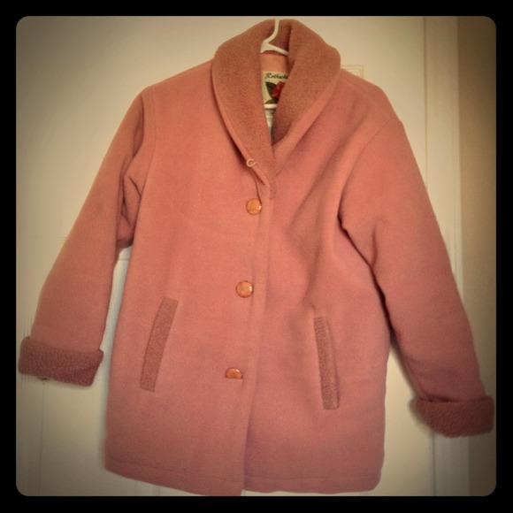Rose pink jacket!