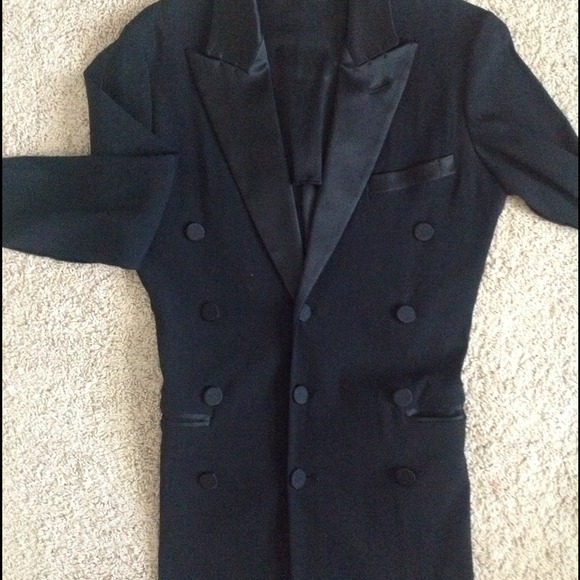 jean paul gaultier femme blazer
