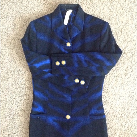 No longer avail- Gianni Versace Couture blazer