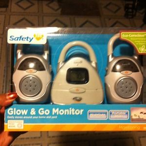 Baby monitor never opened