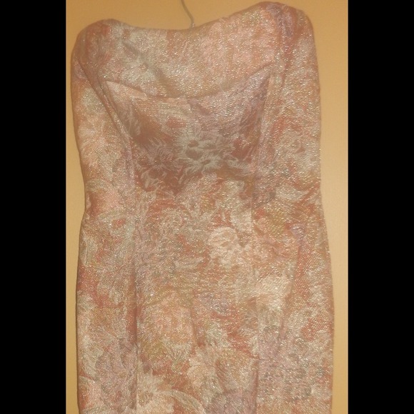 ✨REDUCED✨Nicole Miller Bandeau Dress -- New/Unworn