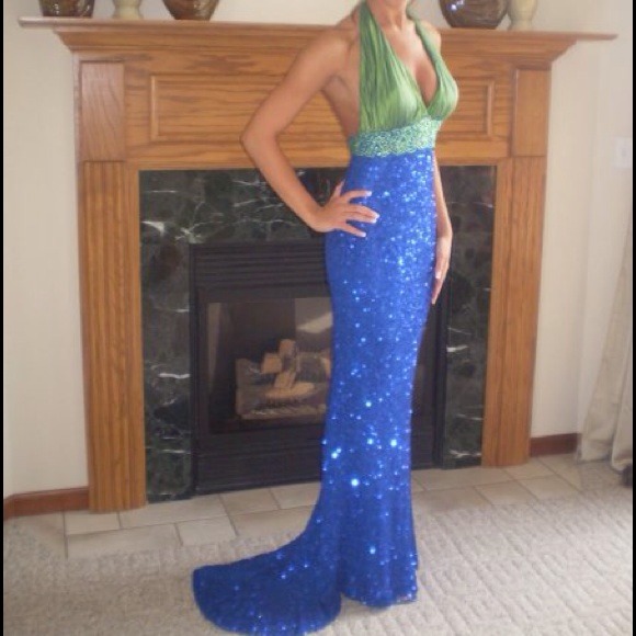 Scala Dresses & Skirts - SCALA designer sequined gown