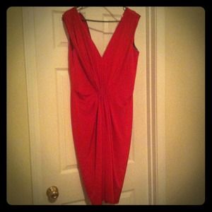 Sexy red dress!