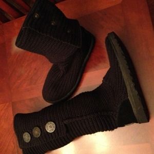 Australia UGGS, Black Cardy.