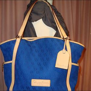 Blue Dooney & Burke.