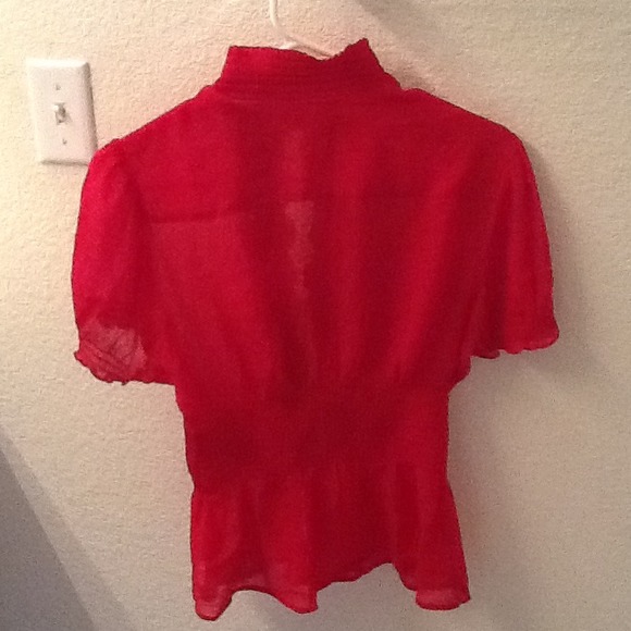 Sheer bebe top - Picture 4 of 4