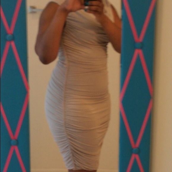 Sexy Black or cream dress