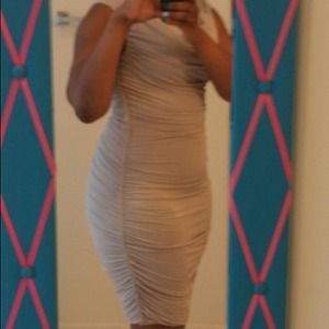 Sexy Black or cream dress