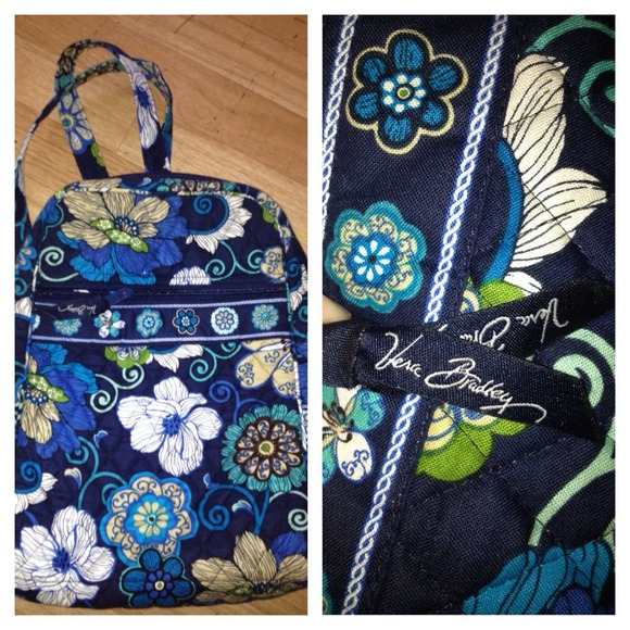 Vera Bradley bookbag
