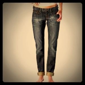 Lucky Brand Slouchy Riley Skinny Leg jeans 8 29