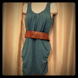 Dresses & Skirts - 👗 Cute Belted Blue Dress Dresses & Skirts - 👗 Cute Belted Blue Dress