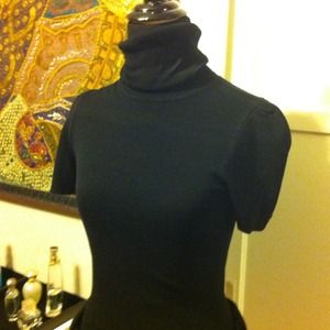 Turtle neck sweater dress from Express