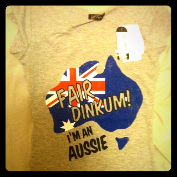 Shirt from australia
