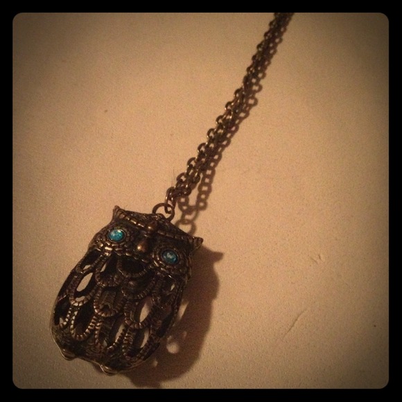 OWL NECKLACE