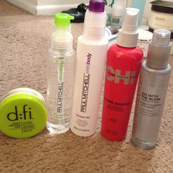 Reserved Random hair/ Smashbox and dermalogica