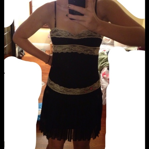 Black dress