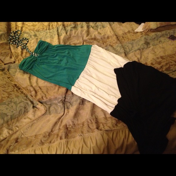 Halter Maxi Dress