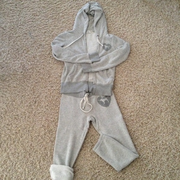 🌟🌟🌟SOLD🌟🌟🌟VC PINK hoodie and lounge pants XS