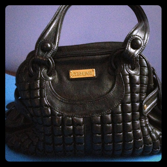📍📍📍SOLD!!!📍📍📍Lockheart shoulder bag black