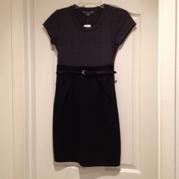 NWT One piece "t-shirt" Dress with Belt - Picture 3 of 3