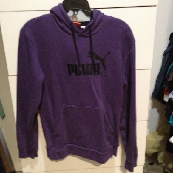 Traded!!!Puma pull over hoodie