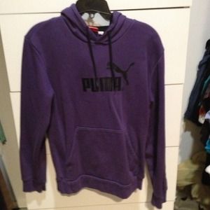 Traded!!!Puma pull over hoodie