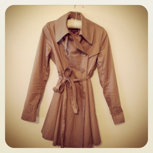 Forever 21 Trench Coat
