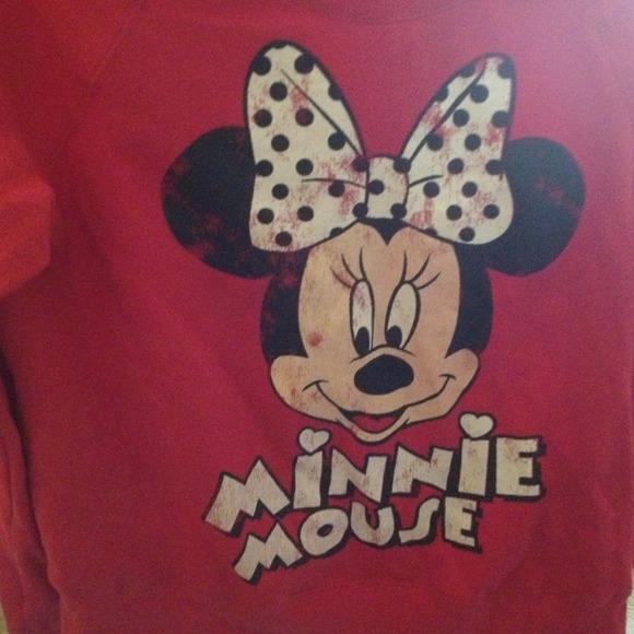 Vintage Minnie Mouse sweater