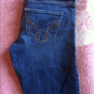Hollister boot cut jeans size 1S