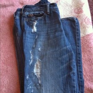 Abercrombie jeans. Flare !