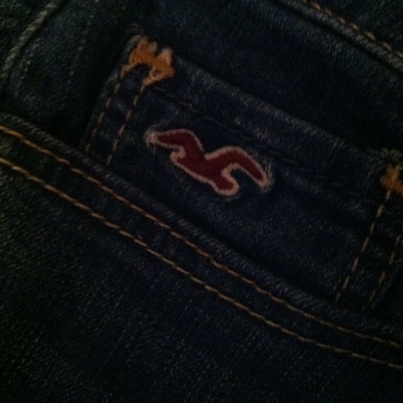 !SOLD! Hollister skinny denim.