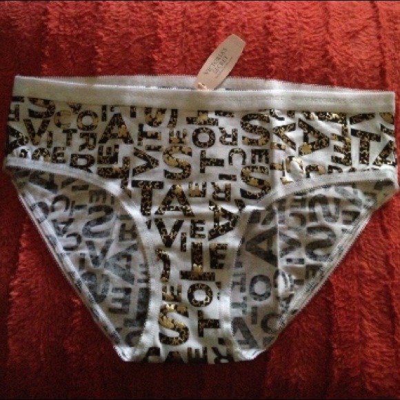 🎀BUNDLE FOR ARIAMARCHE🎀Victoria's Secret panty