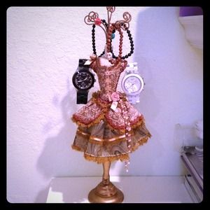 BOTH OR SEPERATE!:) Jewelry stand and/or watches