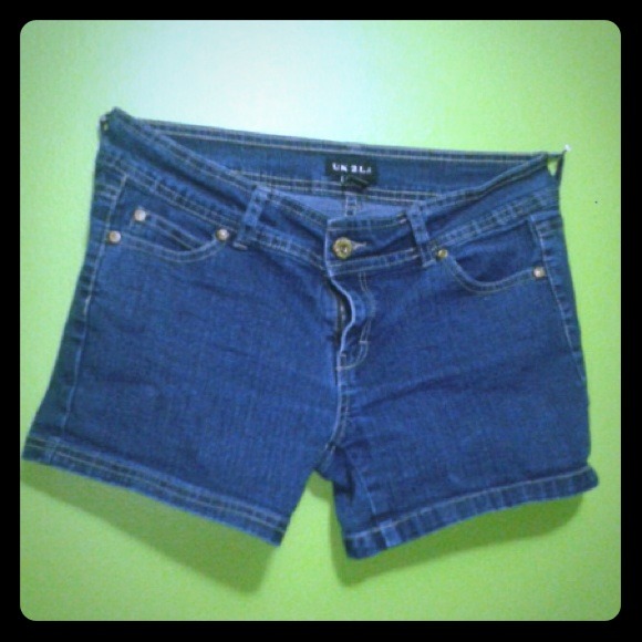 Cute Jean Shorts