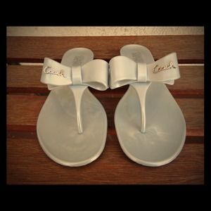 ❌SOLD❌COACH bow slippers