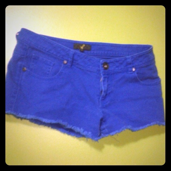 Cute Blue Shorts