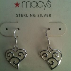 Sterling earrings