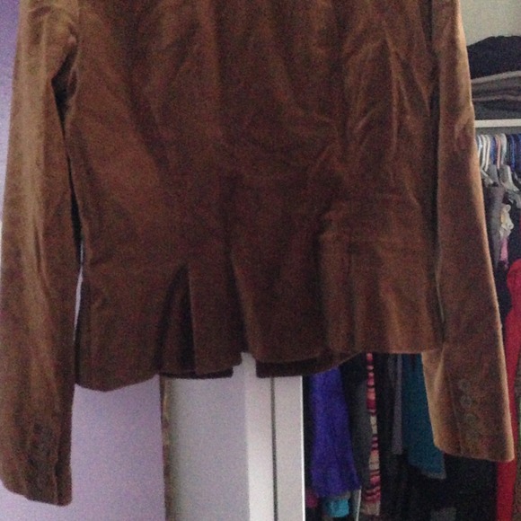 Velvet blazer - Picture 4 of 4