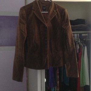 Velvet blazer