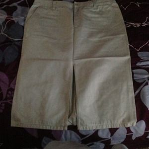 💢SOLD💢 Khaki skirt
