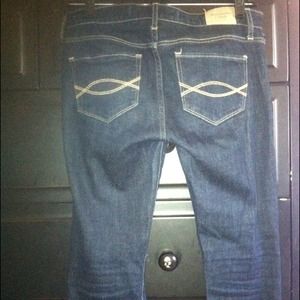 Abercrombie bootcut jeans